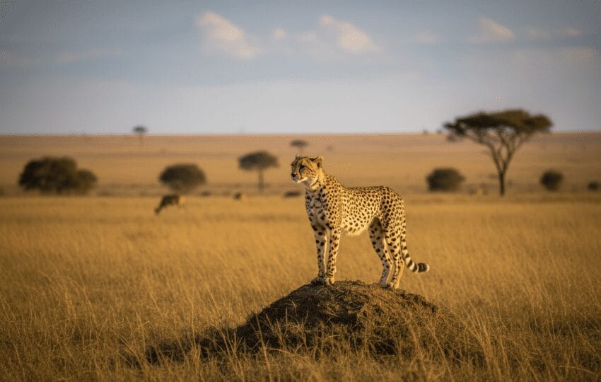 Kenya Beach & Bush — Masai Mara Safari & Diani Beach