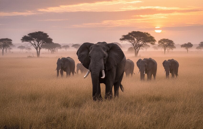 Kenya Beach & Bush — Masai Mara Safari & Diani Beach