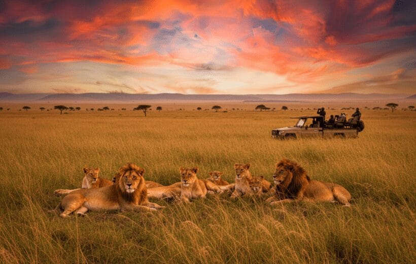 3-Day Masai Mara Budget Safari: Daily Guaranteed Departures