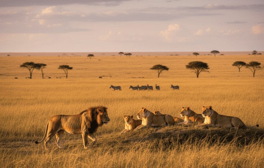 7 day Kenya safari Masai Mara Nakuru Naivasha Amboseli