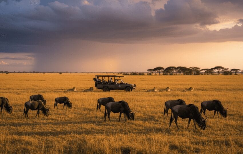 7-Day Kenya Private Safari — Amboseli, Naivasha, Hell's Gate & Masai Mara