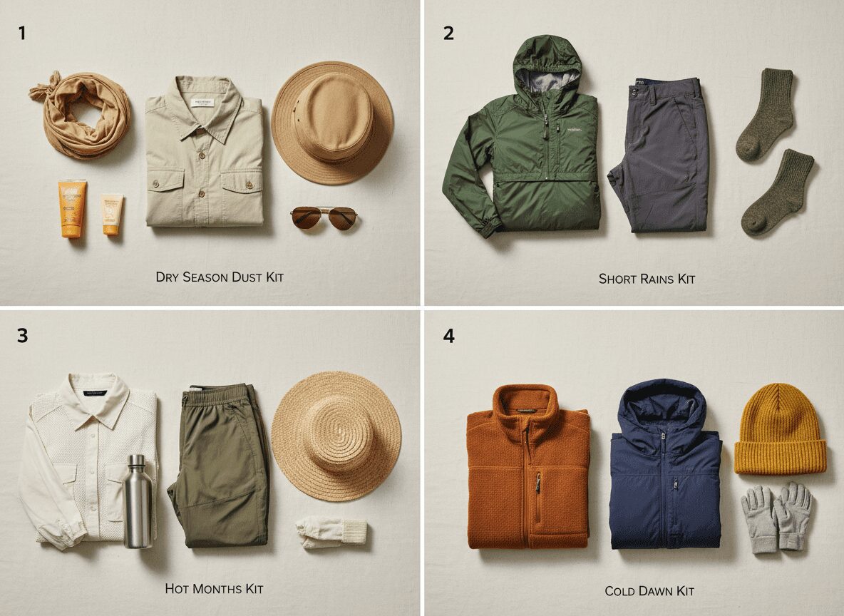 What to Wear in Masai Mara: The Complete Safari Packing Guide