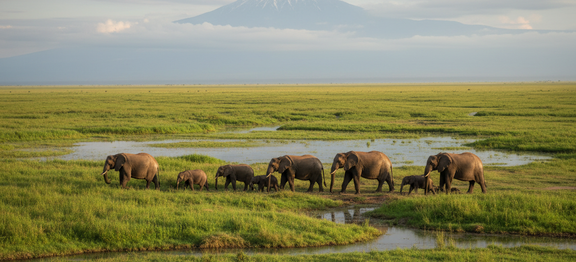 Amboseli in May: Weather, Wildlife, and Timing Guide