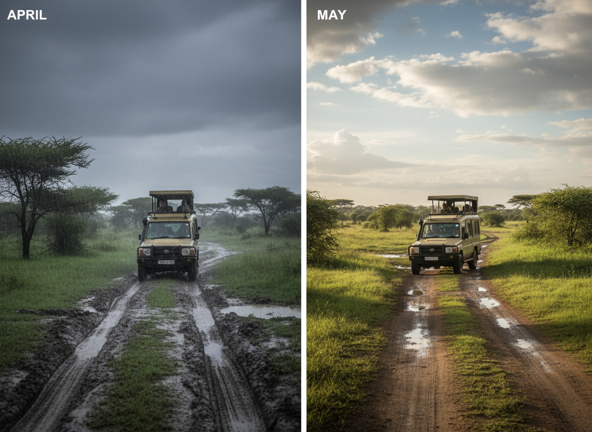 Is May Better Than April