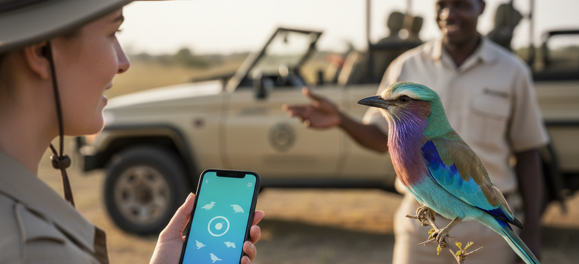 Safari Apps vs Guidebooks vs Guide Knowledge: What Works Best on a Kenya Game Drive
