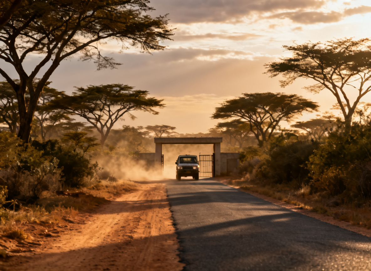 Meshanani Gate: Best for Namanga-Side Itineraries