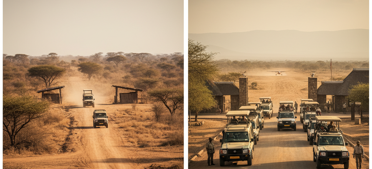 Meshanani Gate vs Kimana Gate: Which Amboseli Entry Works