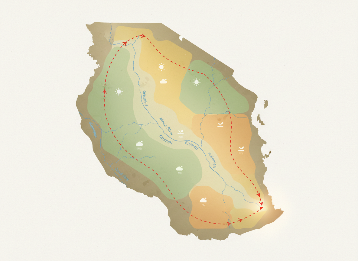 The Full Migration Circuit: Overview