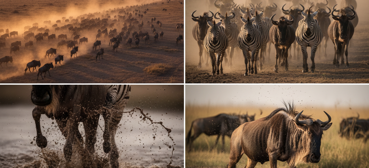 Wildebeest Migration Photography Kenya: How to Plan the Shot