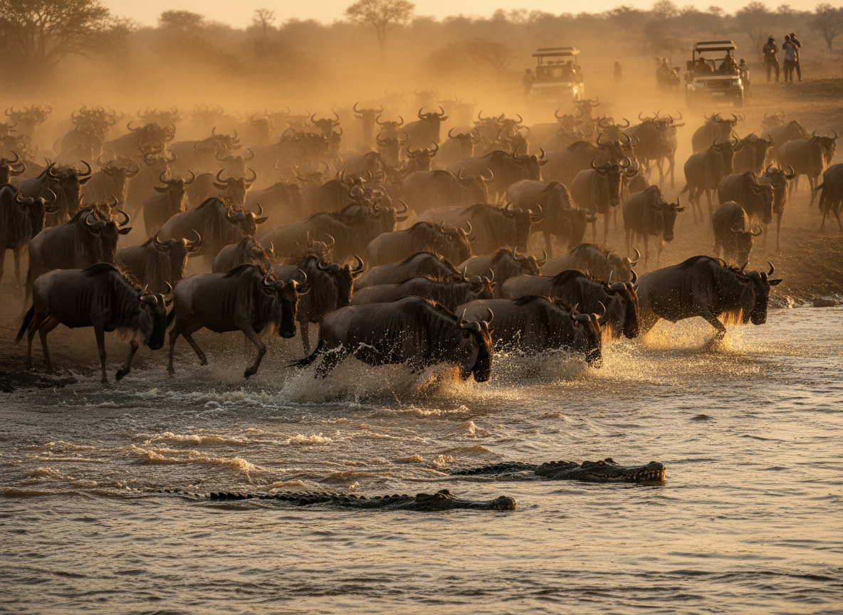 What Is the Great Migration in the Masai Mara