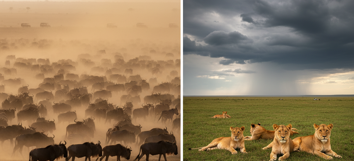 Masai Mara Migration Season vs Non-Migration Season: Is the Mara Worth It Year-Round?