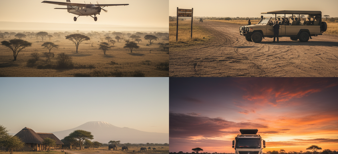 Kimana Airstrip Guide for Amboseli Safari Planning