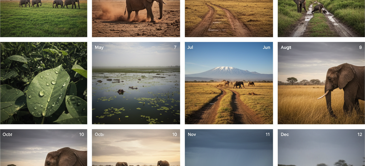 Amboseli Weather: A Complete Month by Month Guide for Safari Travellers