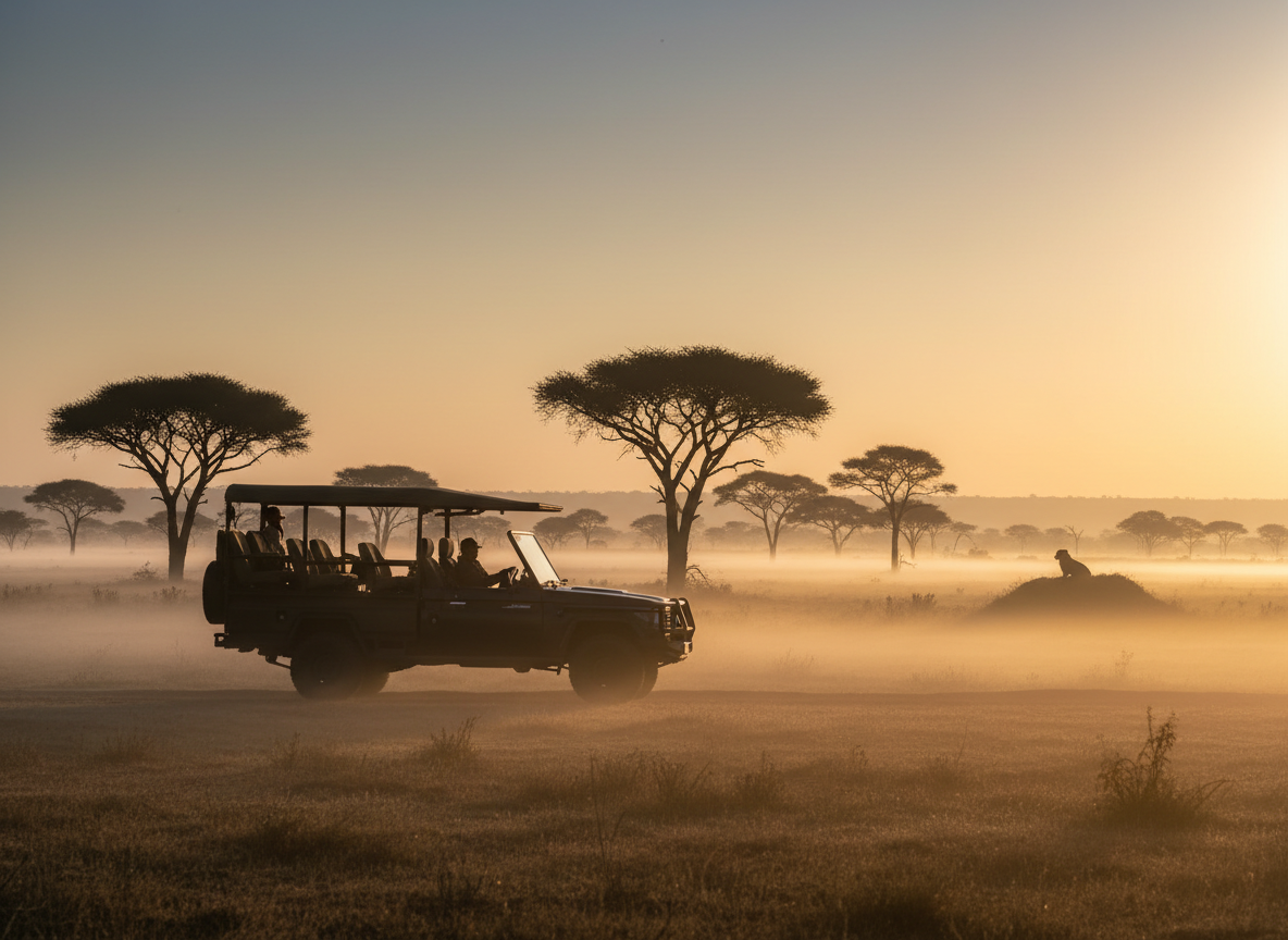 Morning Game Drive Masai Mara - What to Expect