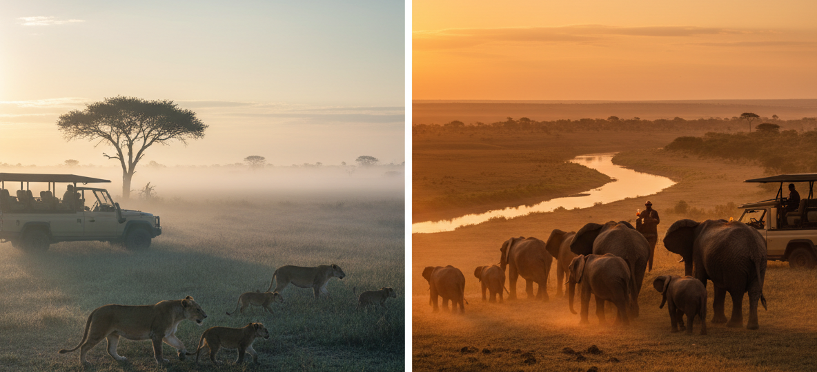 Morning Game Drive vs Afternoon Game Drive in the Masai Mara: Which Delivers More?