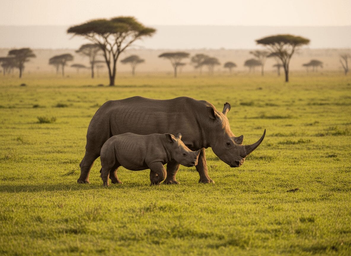 Why April Is Ideal for Rhino Tracking