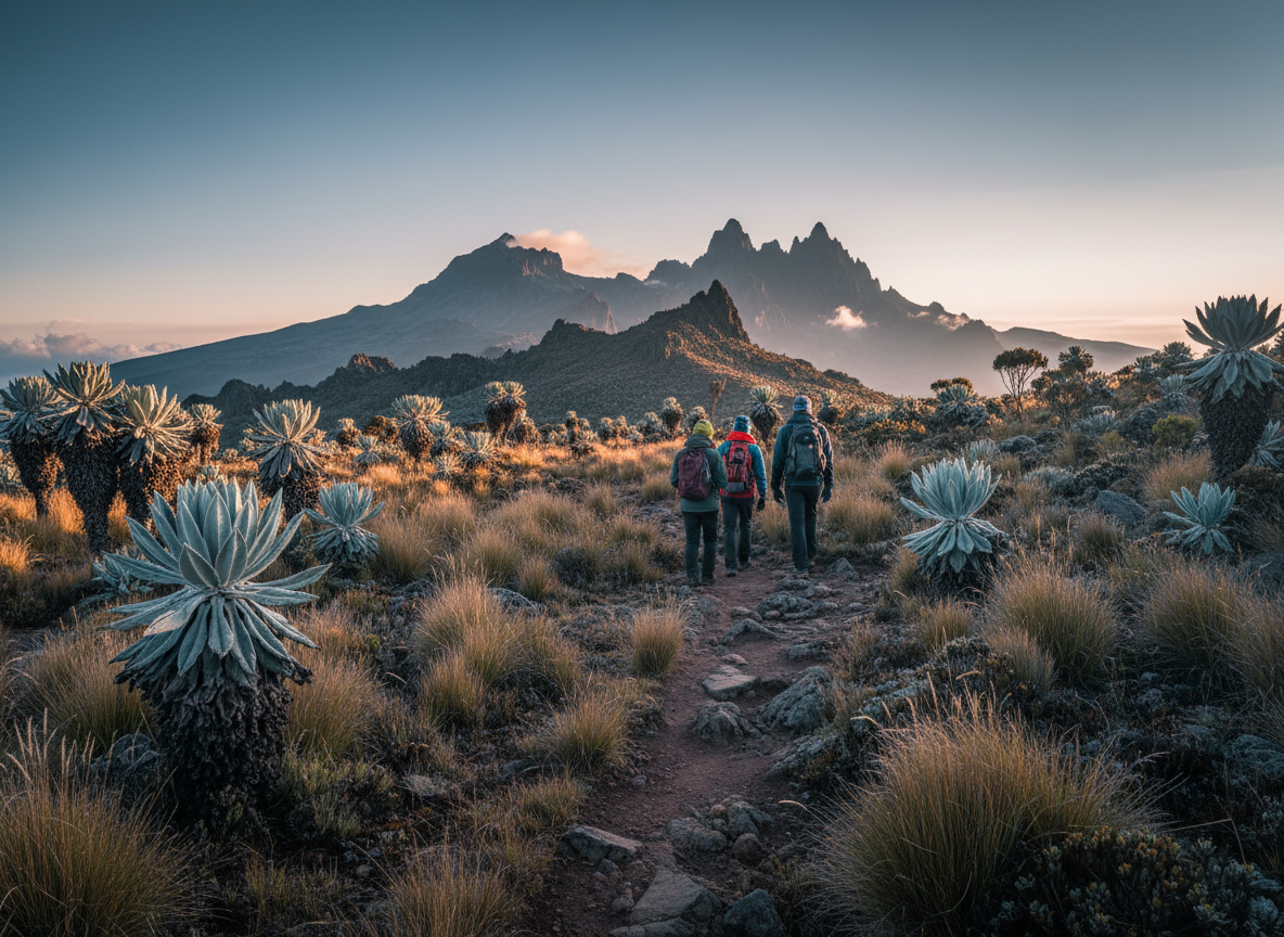 Activities: Aberdare vs Mount Kenya