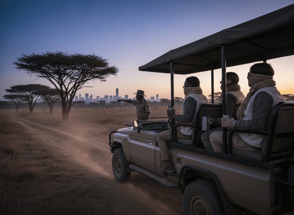 Morning Game Drive Clothing