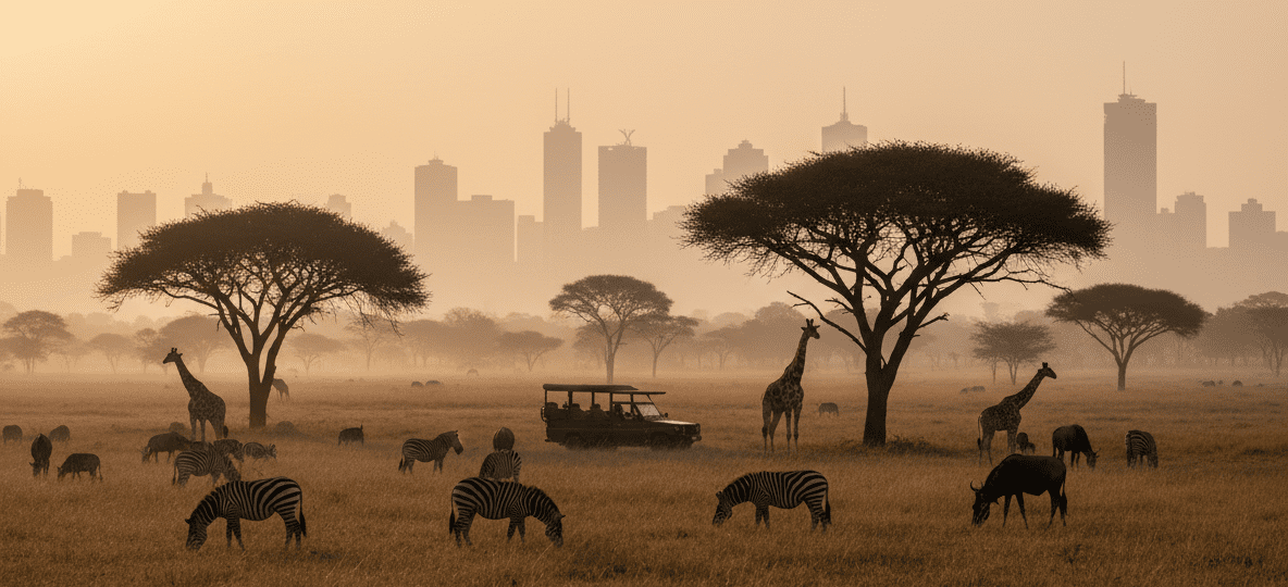 Seasons in Nairobi National Park: Month-by-Month Safari Guide