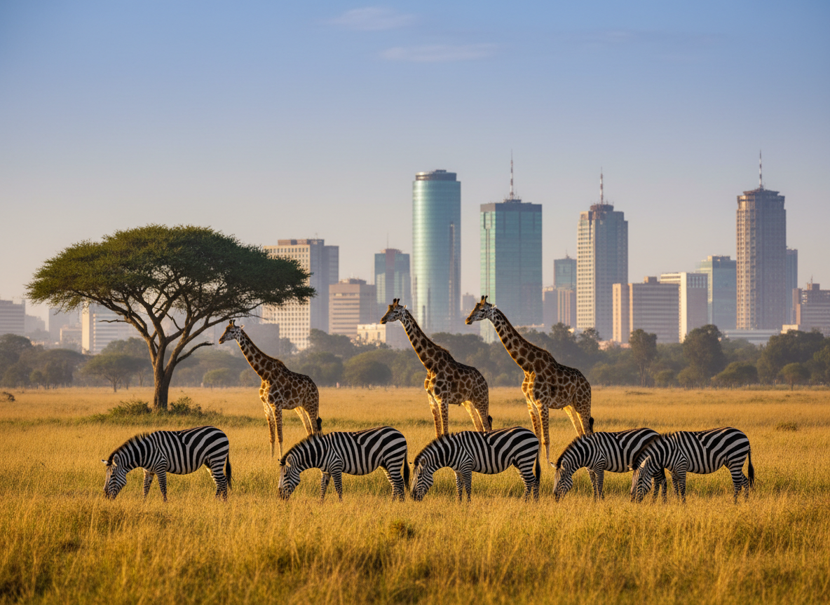 The Case for a Nairobi Day Before Safari