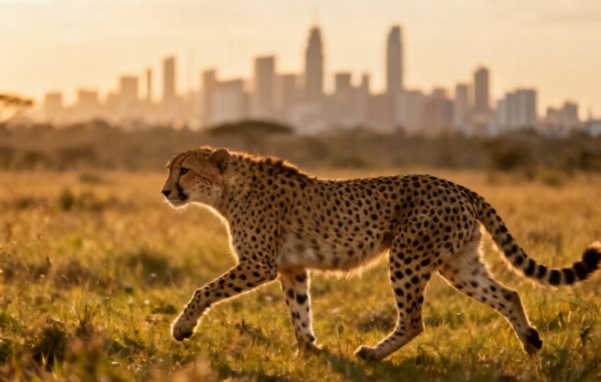 Nairobi Day Tour — National Park, Elephant Orphanage & Giraffe Centre