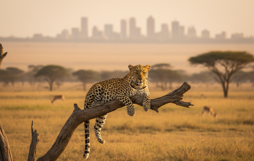 Nairobi National Park Half-Day Game Drive — City Wildlife Safari