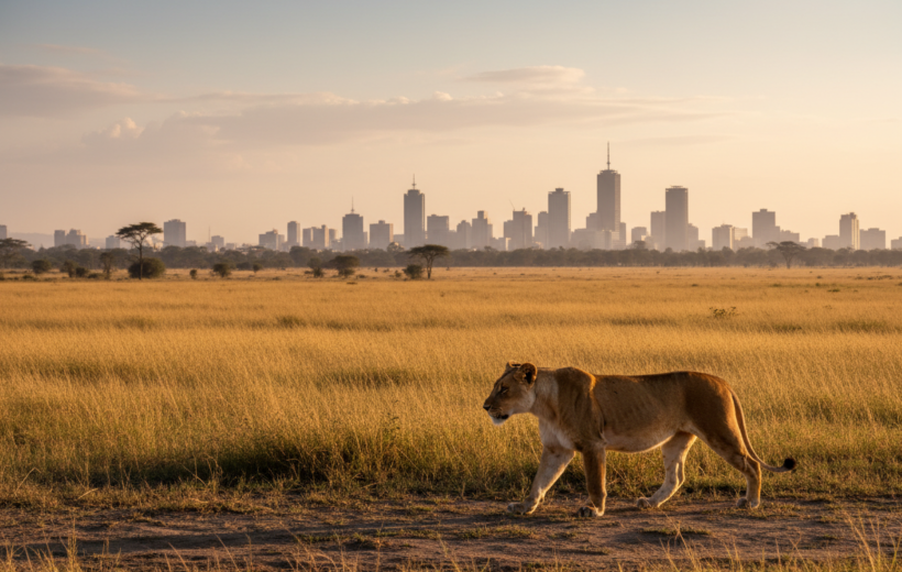 Nairobi National Park Half-Day Game Drive: City Wildlife Safari