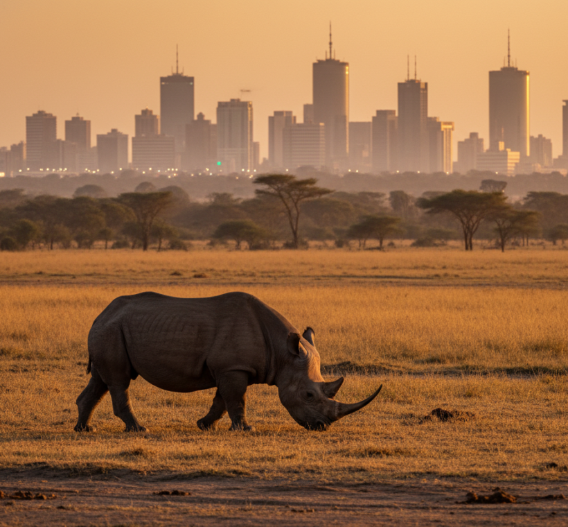 Nairobi Day Tours: Giraffes, Elephants & Karen Blixen History