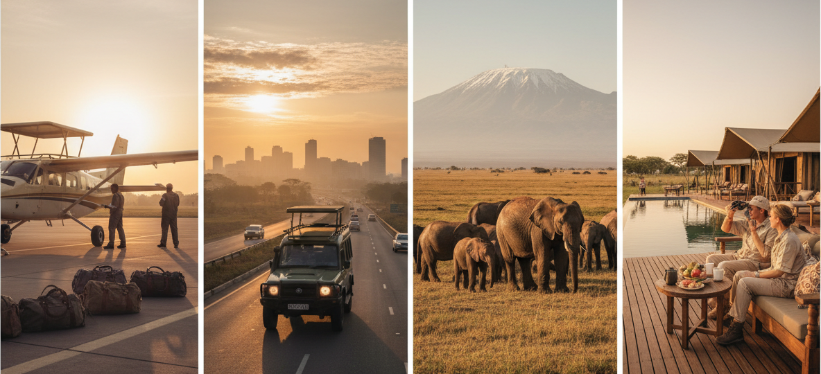 Amboseli Safari From Nairobi Guide