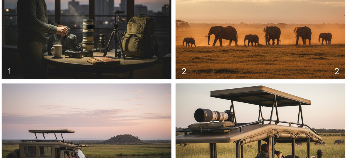The best Amboseli safari for photographers from Nairobi is the one that protects light, reduces fatigue, and puts the guest in the right part of the park at the right time. Photography in Amboseli is less about sheer animal density and more about timing, visibility, elephants, dust, and the mountain backdrop. The current season guidance says June to October offers the strongest all-round dry-season visibility and clearer Kilimanjaro mornings, while the accommodation guide points photographers toward stays near swamps and Observation Hill, including Ol Tukai, Serena, and Satao Elerai. The access guidance also makes clear that Nairobi-origin travellers can either drive in about 4 to 5 hours or fly in about 40 to 50 minutes. Those three variables define the photographer's decision. At Trunktrails Safaris, we usually advise photographers from Nairobi to build the trip around light windows first and transport second. The Short Answer For most photographers from Nairobi, the best Amboseli setup is: 2 nights minimum dry-season travel if possible a stay with strong access to classic view zones a transfer style that preserves energy That can be road or air depending on budget and time. Why Photographers Need a Different Safari Structure Photographers do not just need sightings. They need: dawn light late light space to wait enough energy to keep shooting well This is why a trip that looks fine on paper for a general traveller can still feel weak for a camera-focused guest. Best Transfer Style from Nairobi Road works if: budget matters the photographer is staying 2 nights or more the traveller tolerates the drive well Air works if: time is short the guest wants to start fresher the budget allows a cleaner premium workflow This is one of the clearest road-versus-air trade-offs in any Nairobi-origin photo safari. Best Trip Length The strongest minimum is usually 2 nights because: one night is too exposed to timing risk photographers need repeat windows Kilimanjaro visibility changes day by day Three nights can be even better, but 2 nights is the most practical default. Best Stay Choice for Photographers The current accommodation guide points photographers toward: Ol Tukai Serena Satao Elerai That reflects two needs: access to classic wildlife and swamp zones a stay that does not waste dawn and afternoon light Good photography tours and safaris are often won or lost here. Why Nairobi Departure Timing Matters So Much Photographers from Nairobi need to think about energy in a very practical way. If the trip starts with: a late departure a rushed road arrival or too little rest before the first dawn then the quality of the photography often drops even if the wildlife is excellent. This is why Trunktrails Safaris usually builds photographer tours and safaris around preserving the first useful dawn rather than simply reaching Amboseli as quickly as possible. What Photographers Should Spend On First If the budget is limited, photographers usually get the best return by spending on: enough nights the right lodge zone the right vehicle flexibility They get less value from spending on: unnecessary room extras that do not improve field time a shorter premium trip that destroys dawn opportunities This is why photography-focused tours and safaris should be built around field conditions first and lifestyle comfort second. The Cleanest Photo Formula From Nairobi For many photographers, the cleanest formula is: 2 nights minimum dry-season travel if possible one photography-friendly lodge zone enough transfer efficiency to protect the first dawn That combination is what usually turns an Amboseli photo trip from Nairobi into a strong working safari instead of a rushed scenic attempt. One Last Rule for Photo Travellers If you can only improve one thing, improve dawn access. In Amboseli, that single choice often improves the whole photography trip more than any other upgrade. Photographers usually feel the difference immediately because the best elephant, dust, and mountain moments often belong to the first useful light of the day. That one advantage alone can justify a better-timed Amboseli plan from Nairobi. For a camera-led traveller, protecting that first dawn often matters more than adding another non-essential comfort upgrade. Best Season from Nairobi for Photo Travellers The safest answer is usually June to October because: visibility is easier road conditions are usually simpler morning Kilimanjaro views are more reliable That said, some photographers also like greener periods for softer atmosphere. The right answer depends on whether the guest wants certainty or a different visual mood. Best Safari Type for a Photographer Photographers often do best with: private or flexible vehicle setup a stay that supports early access enough rest to be sharp at dawn This is one reason Trunktrails Safaris often treats photographer tours and safaris as more timing-sensitive than general wildlife trips. What Photographers Should Avoid Avoid: one-night rush trips late day-one arrivals weak vehicle visibility setup a stay too far from useful drive zones These issues reduce image opportunities even when wildlife is present. Final Decision Rule Use this guide in a simple way: give yourself at least 2 nights choose the driest, clearest timing if you want the safest result stay in a photography-friendly zone choose air if you need to protect energy and time That is usually the best Amboseli safari for photographers from Nairobi. Ready to Plan Your Kenya Safari: Talk to Trunktrails Safaris Trunktrails Safaris designs photographer-focused tours and safaris around light, location, and energy management. If you want help building the strongest Nairobi to Amboseli photo trip for your dates and budget, we can map it clearly. WhatsApp: +254 113 208888 Email: info@trunktrailssafaris.com Website: https://trunktrailssafaris.com KATO Member | TRA Licensed