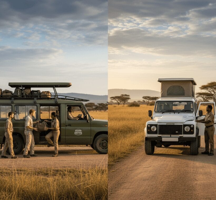 Shared Shuttle vs Private Vehicle to Masai Mara: Which Transfer Is Right?