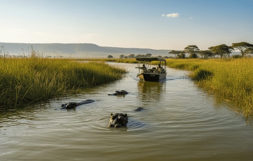 8-Day Kenya Safari — Amboseli, Naivasha, Nakuru & Masai Mara