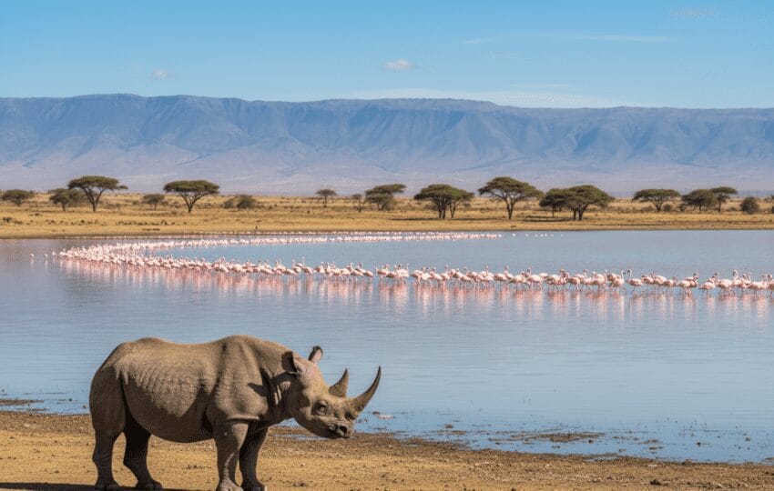 8-Day Kenya Safari — Amboseli, Naivasha, Nakuru & Masai Mara