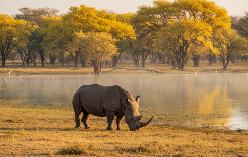 Lake Nakuru & Lake Naivasha Day Trip — Flamingoes, Rhinos & Hippos