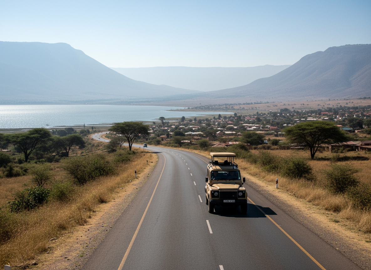 The Mai Mahiu Road: The Scenic Alternative