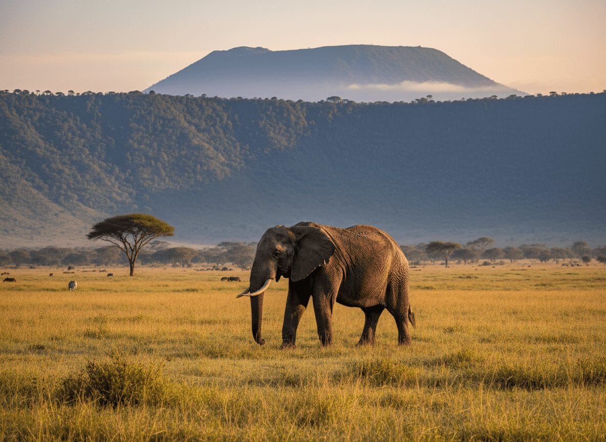 Ngorongoro Crater