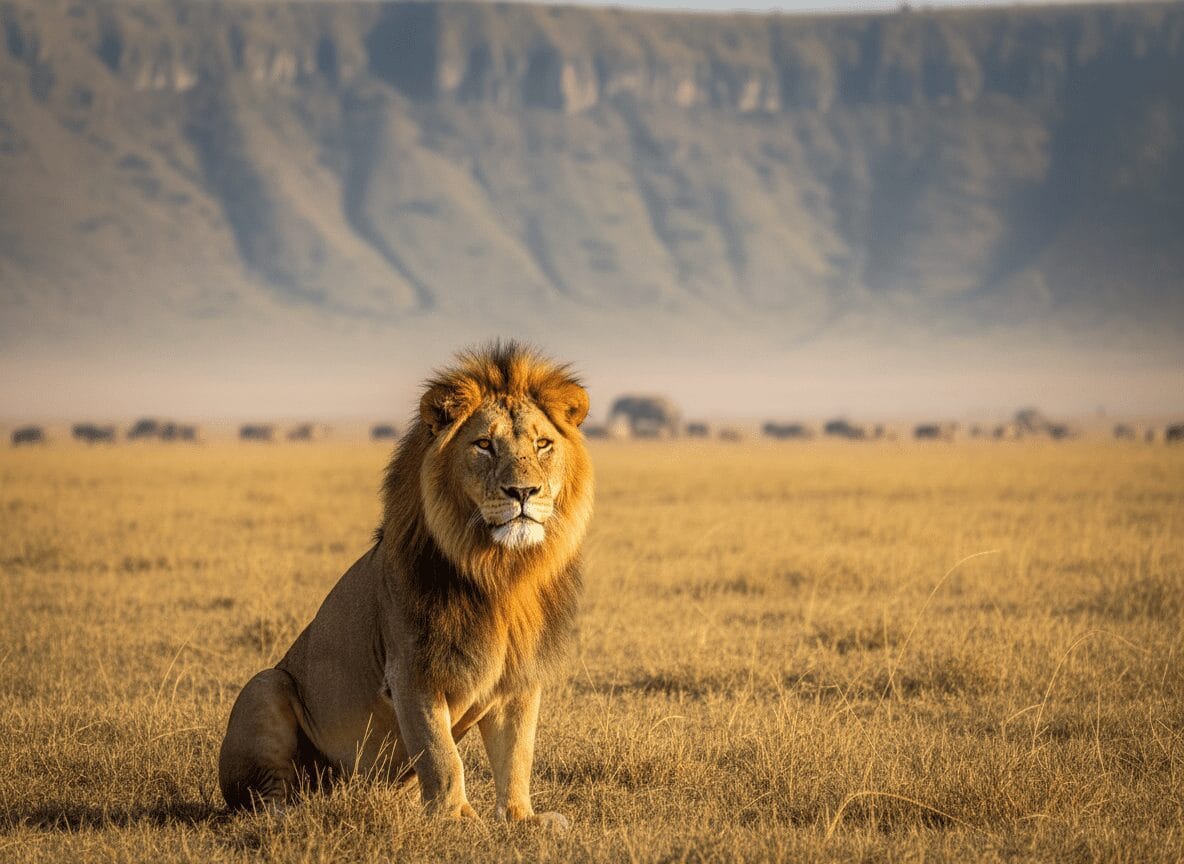 Ngorongoro Crater