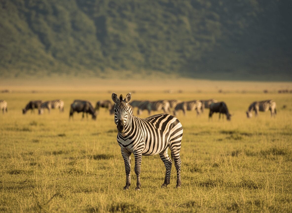Ngorongoro Crater