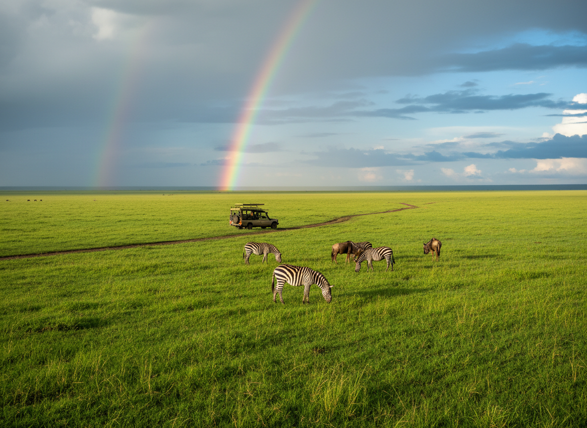 When Is the Masai Mara Green Season