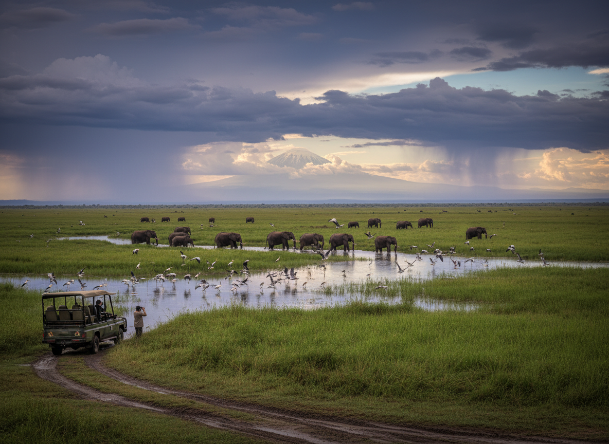 Greener but More Variable: November to Early March