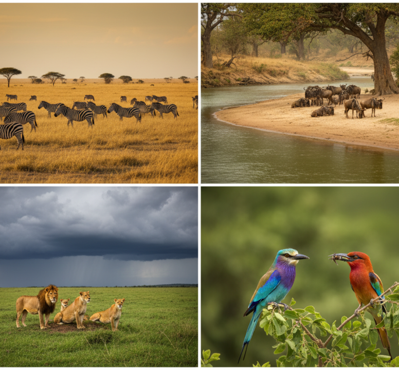 Masai Mara October vs November: Which Month After Migration Season Is Better?