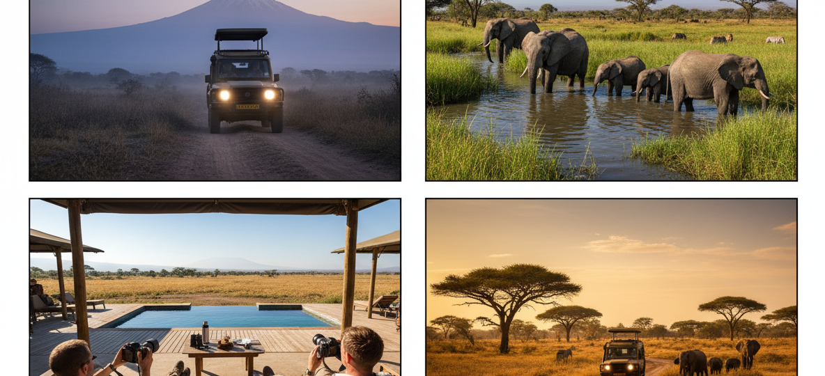 Amboseli in October: Weather, Wildlife, and Timing Guide