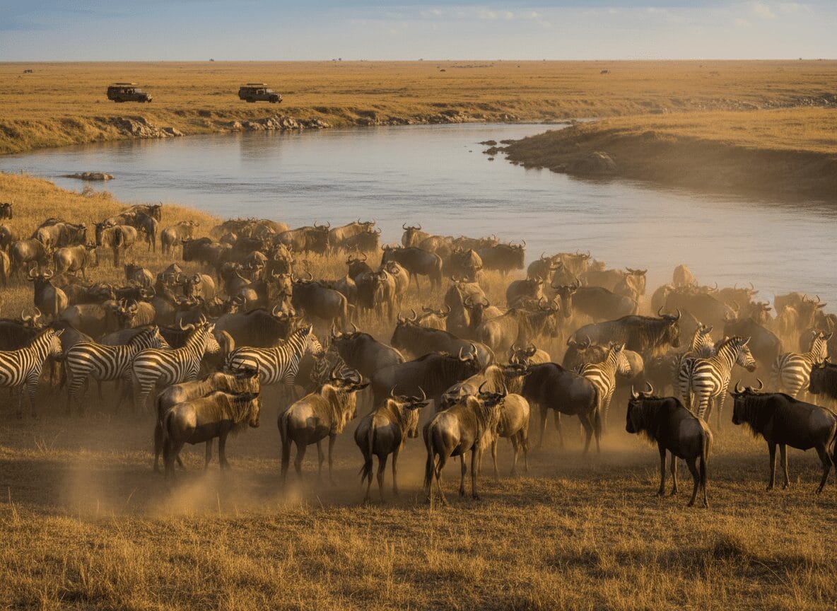 Masai Mara in October - What to Expect