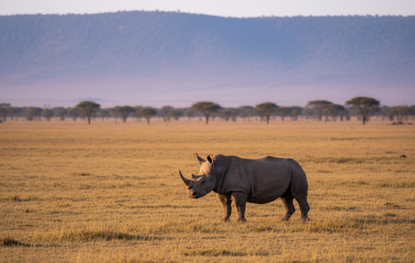 7-Day Kenya Conservation Safari: Ol Pejeta Conservancy & Masai Mara