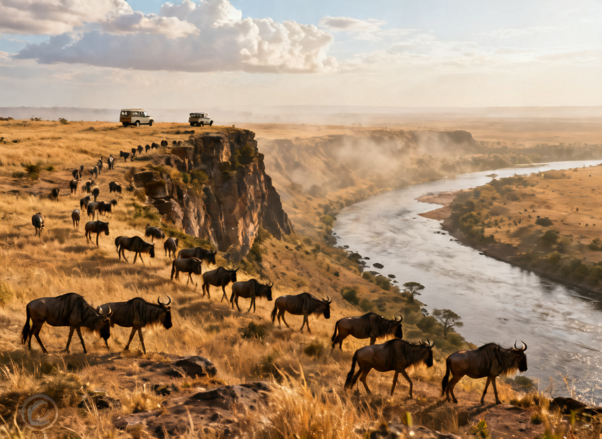 Oloololo Gate in the Masai Mara: Great Migration Specialist
