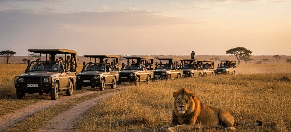 Off-Road vs On-Road Game Drive in the Masai Mara: What the Rules Mean for Your Safari