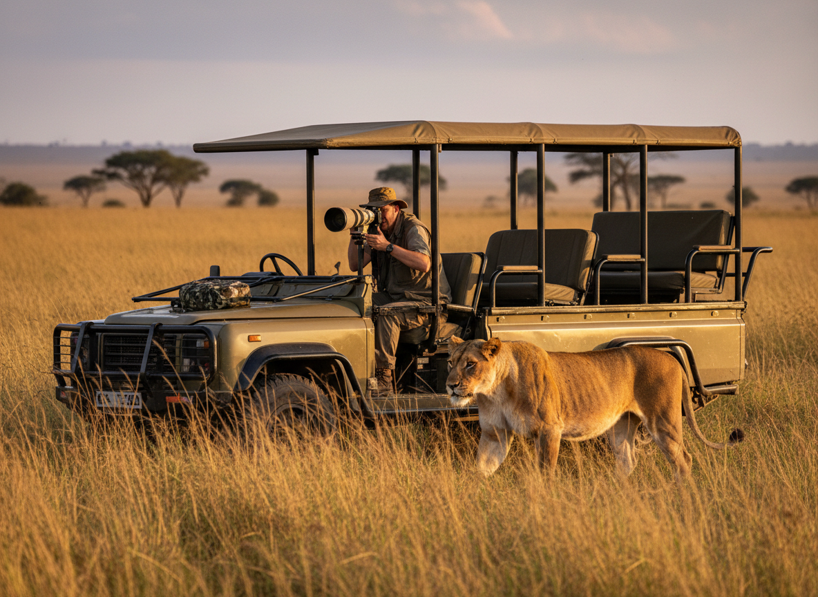 Why Your Safari Vehicle Choice Matters More Than You Think