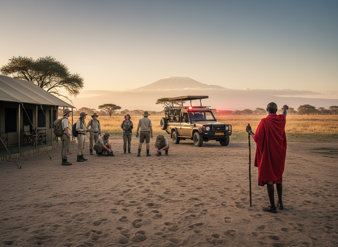 What Staying Outside the Park Usually Gives You