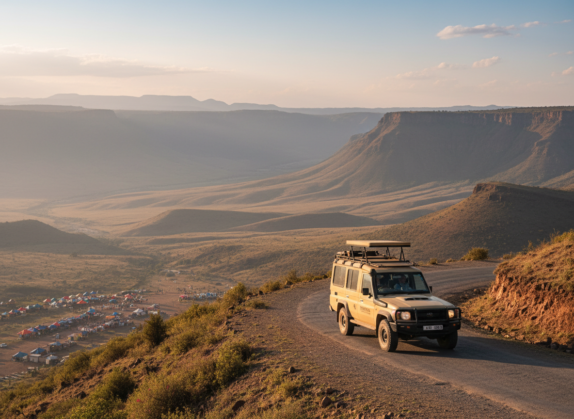  The Overland Multi-Park Safari 