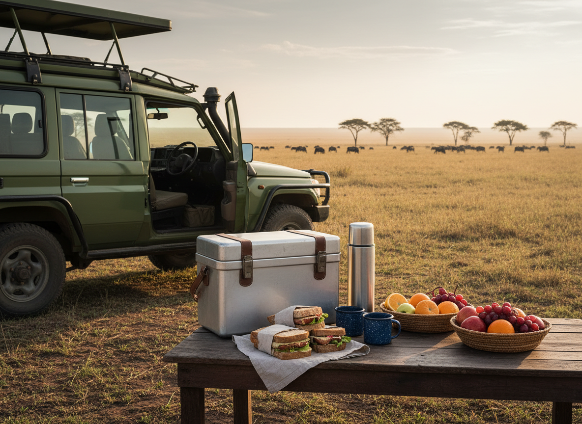 Camp Life During Migration Season